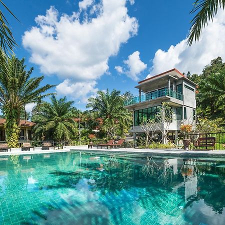 Krabi Green Hill Pool Villas Ban Nong Thale Exterior foto