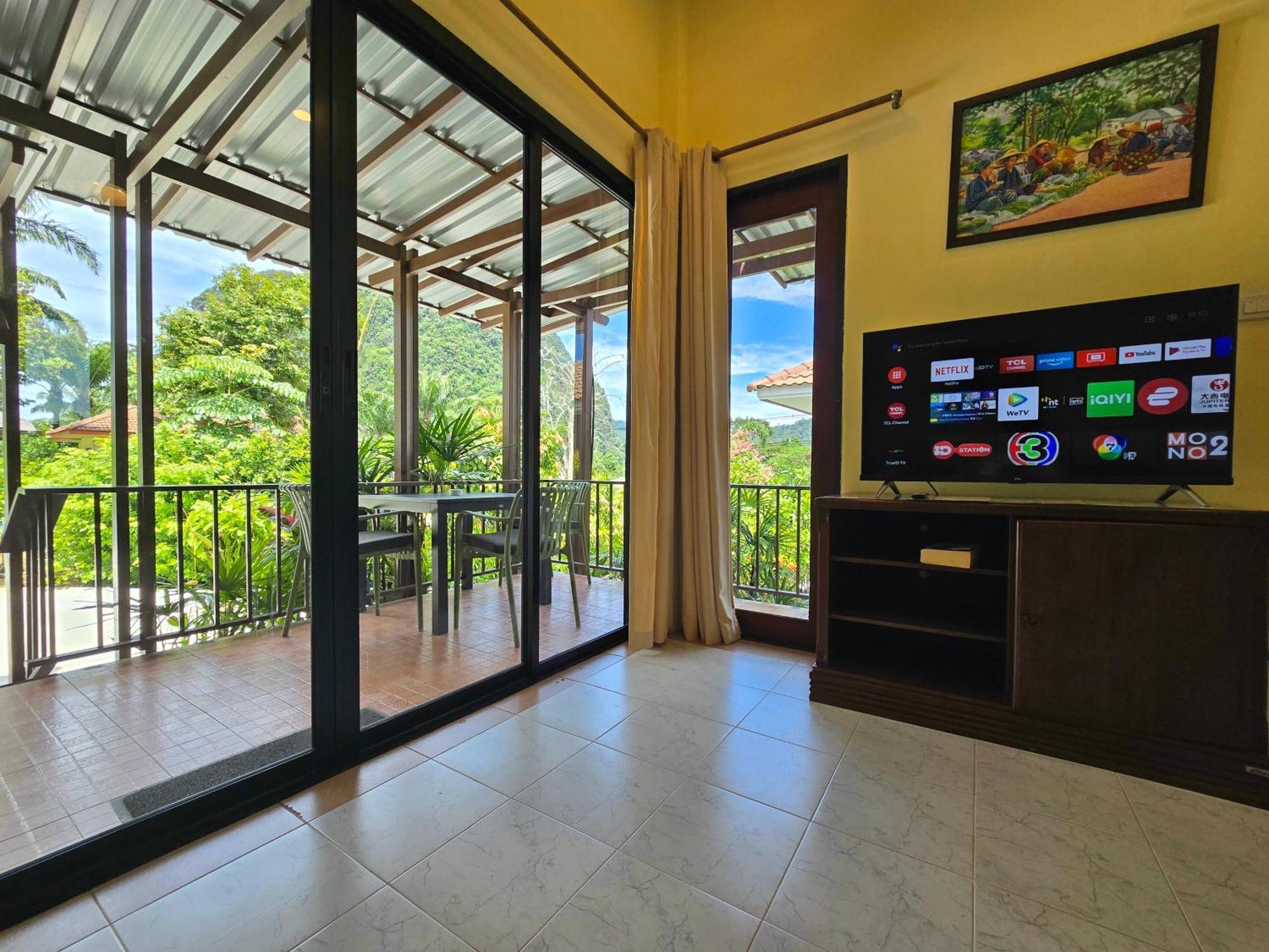 Krabi Green Hill Pool Villas Ban Nong Thale Exterior foto