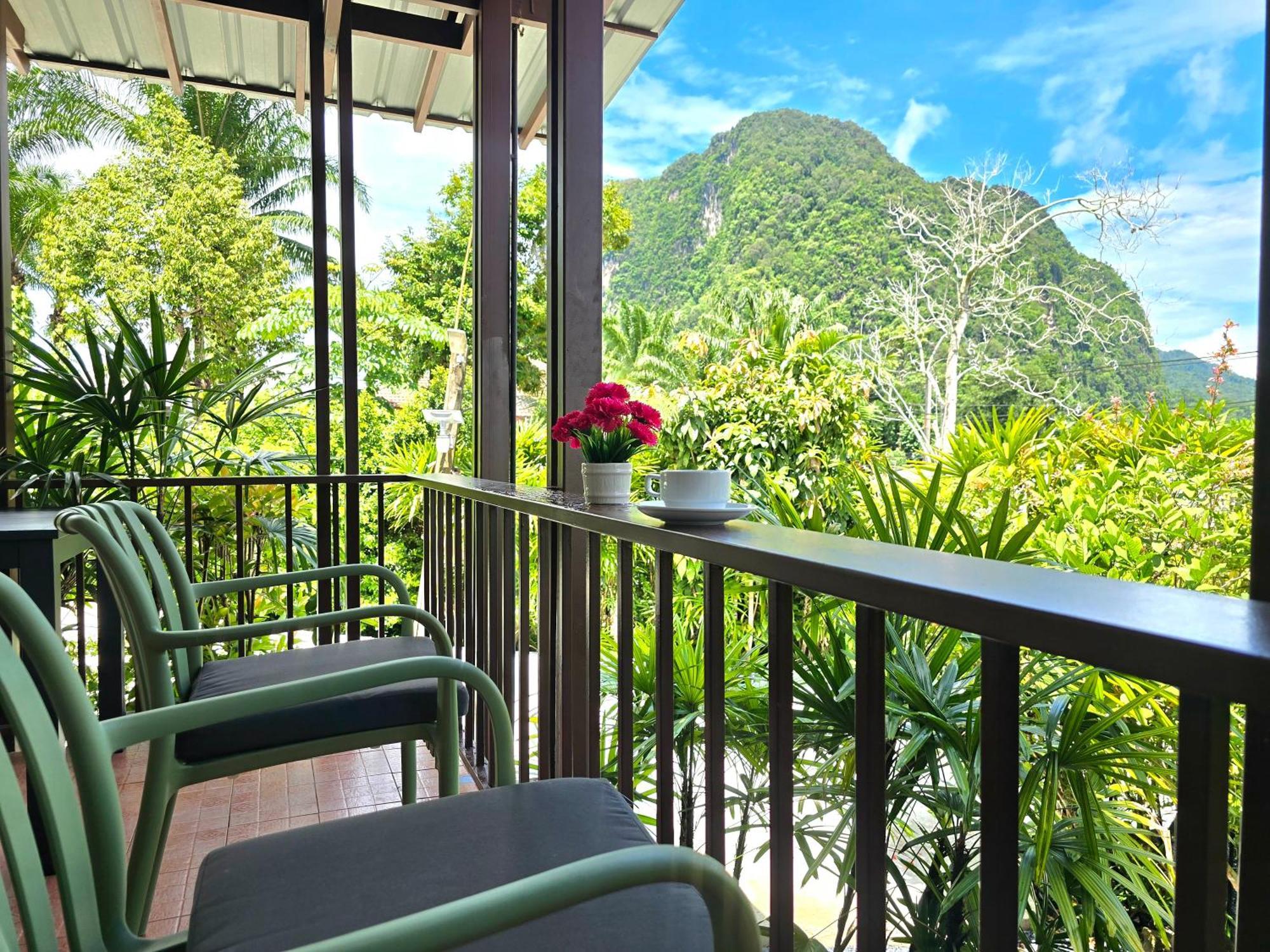 Krabi Green Hill Pool Villas Ban Nong Thale Exterior foto