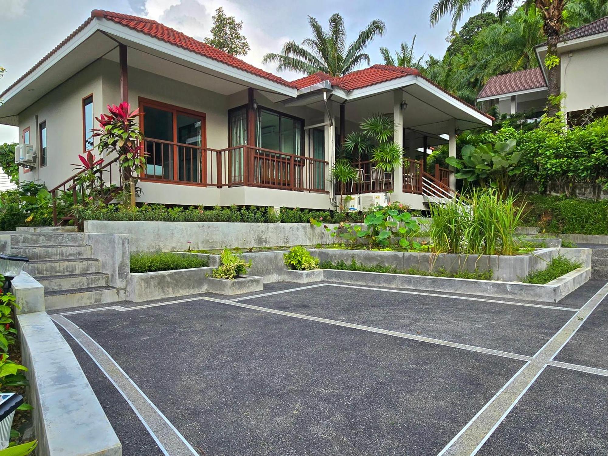 Krabi Green Hill Pool Villas Ban Nong Thale Exterior foto