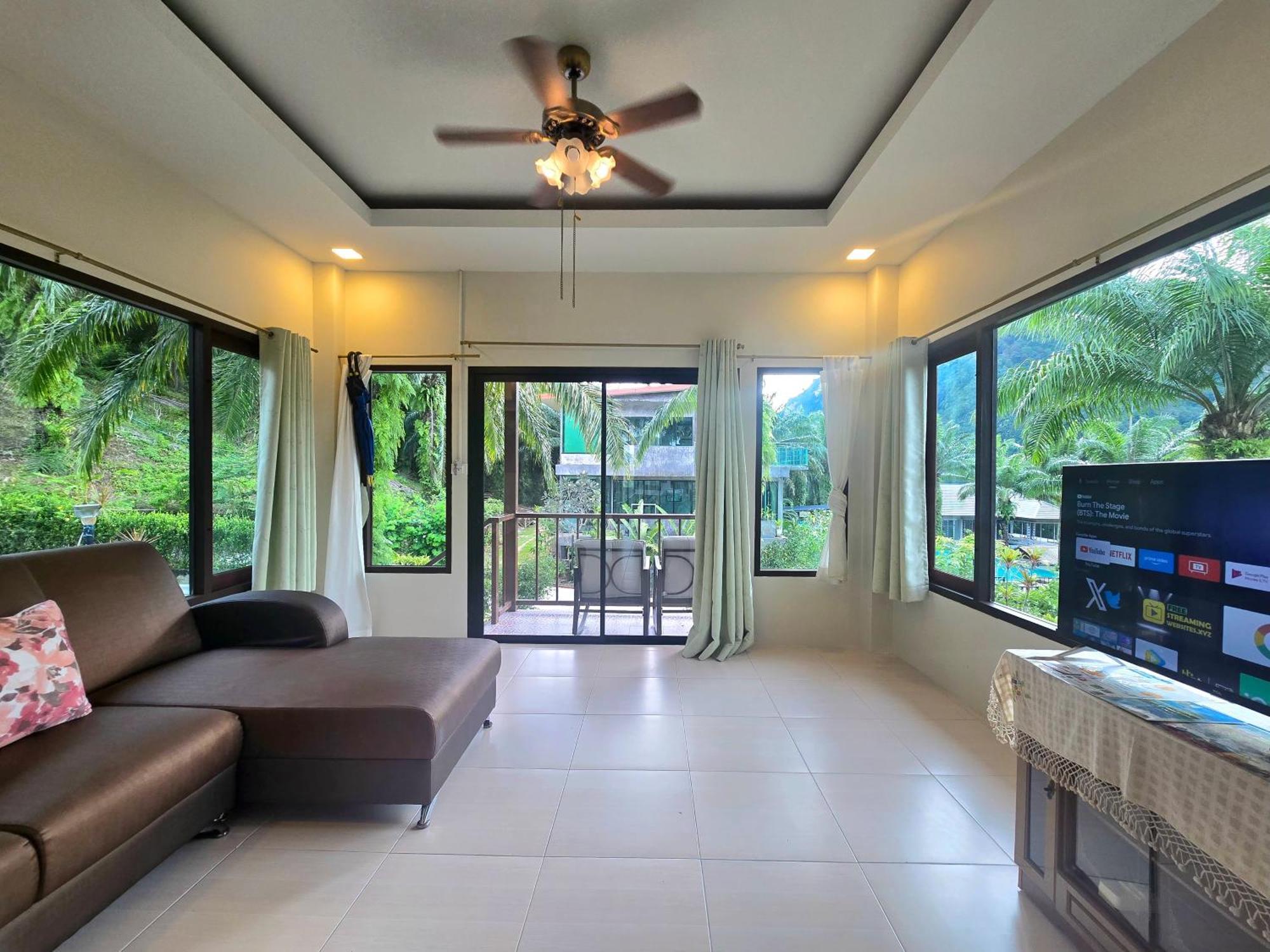 Krabi Green Hill Pool Villas Ban Nong Thale Exterior foto