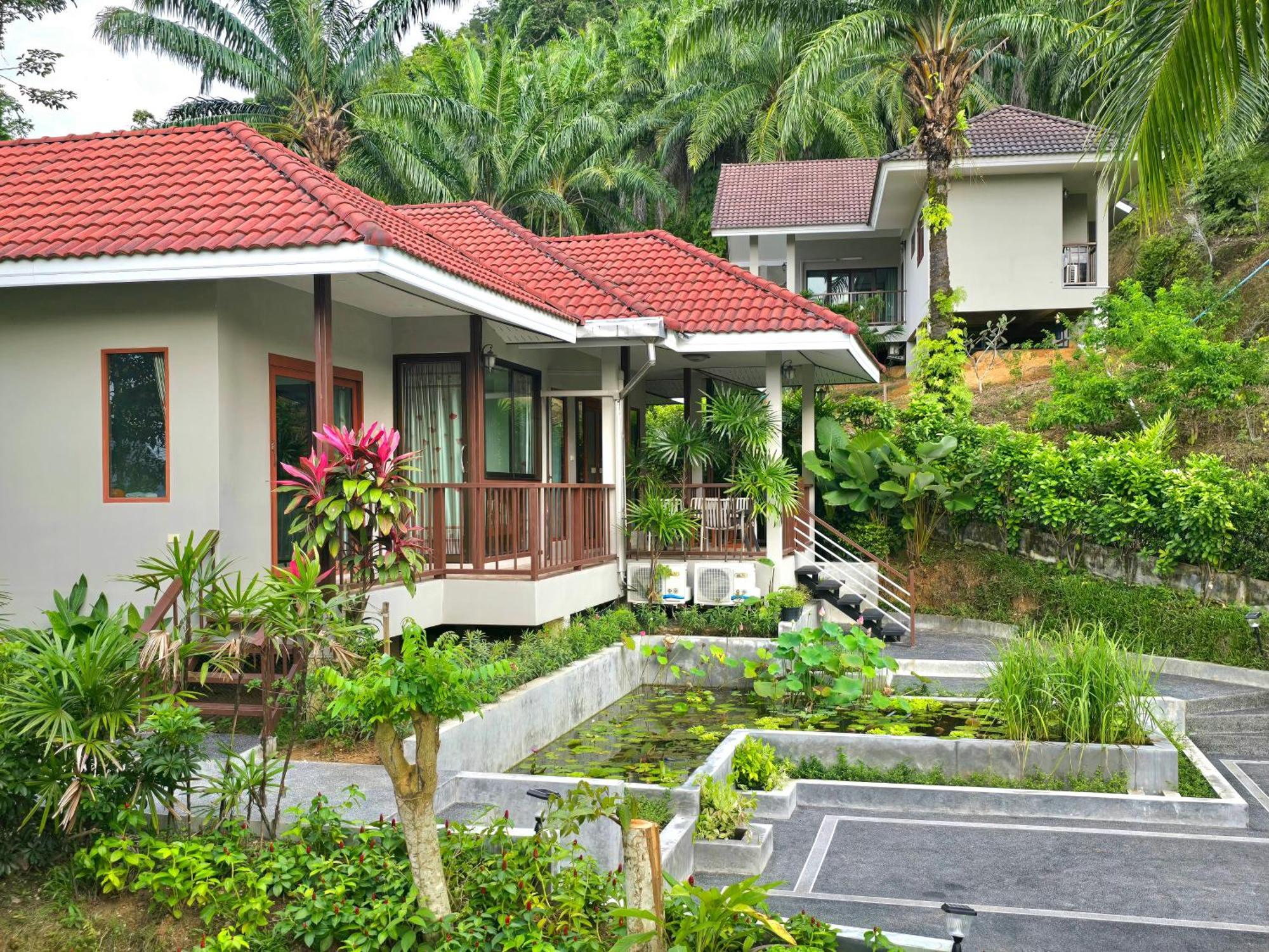 Krabi Green Hill Pool Villas Ban Nong Thale Exterior foto