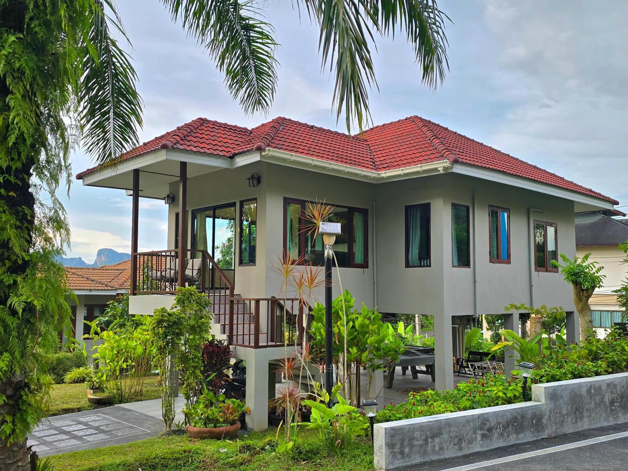 Krabi Green Hill Pool Villas Ban Nong Thale Exterior foto