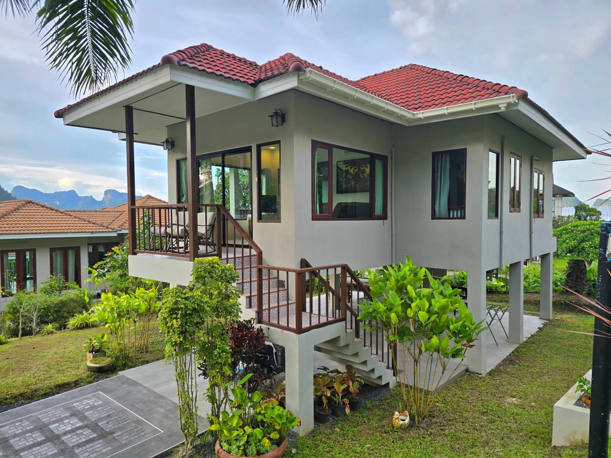 Krabi Green Hill Pool Villas Ban Nong Thale Exterior foto