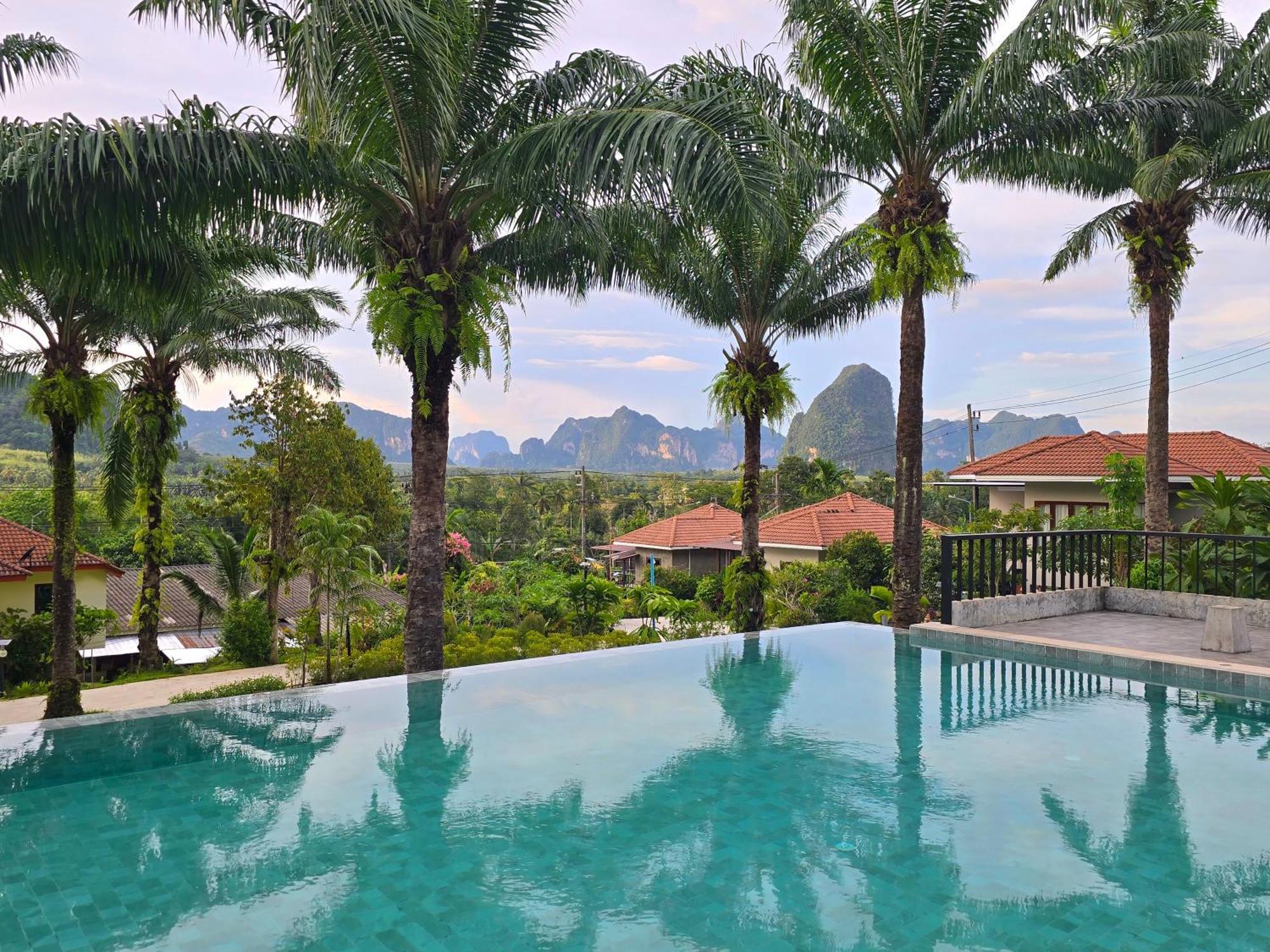 Krabi Green Hill Pool Villas Ban Nong Thale Exterior foto