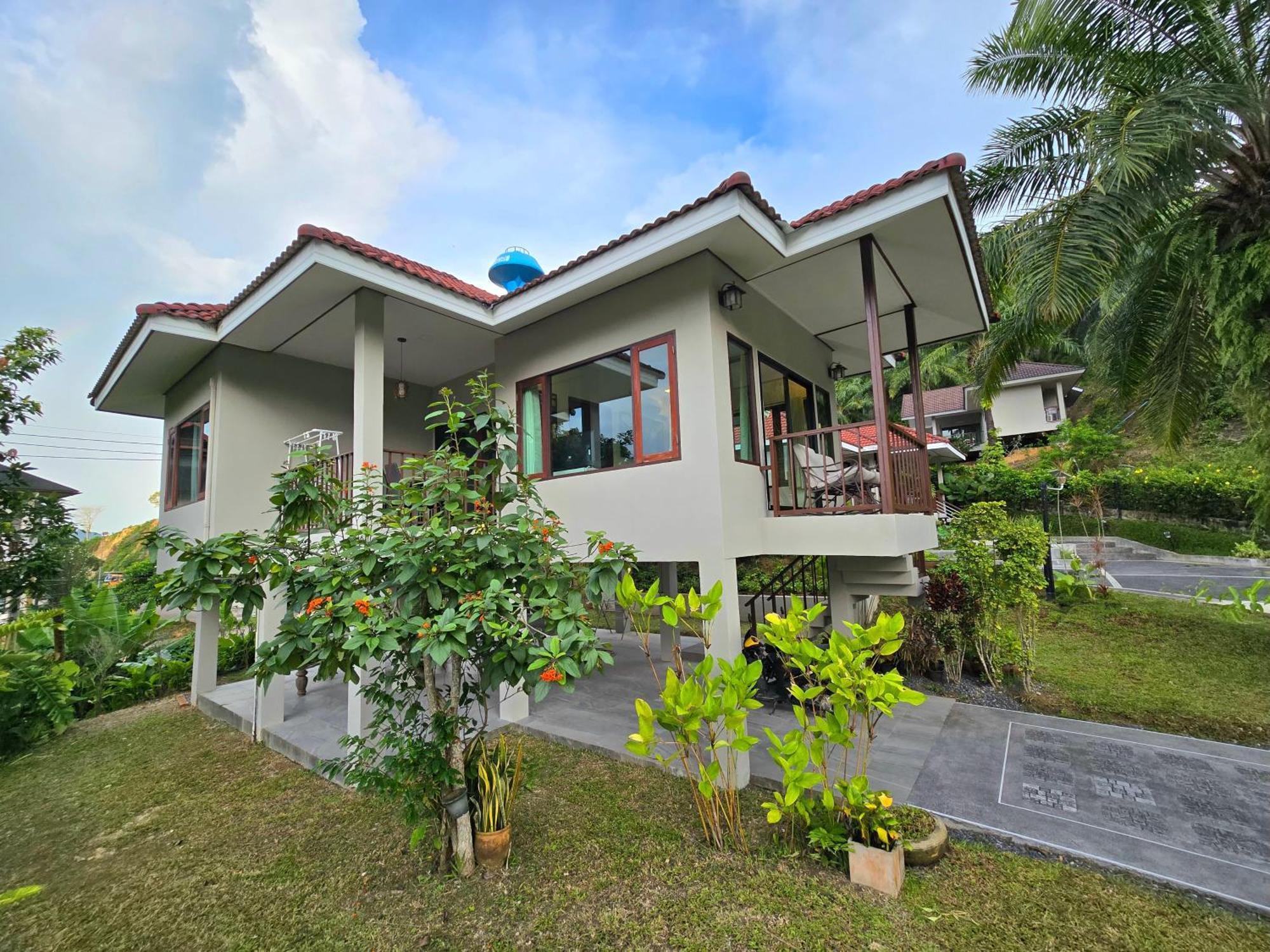 Krabi Green Hill Pool Villas Ban Nong Thale Exterior foto