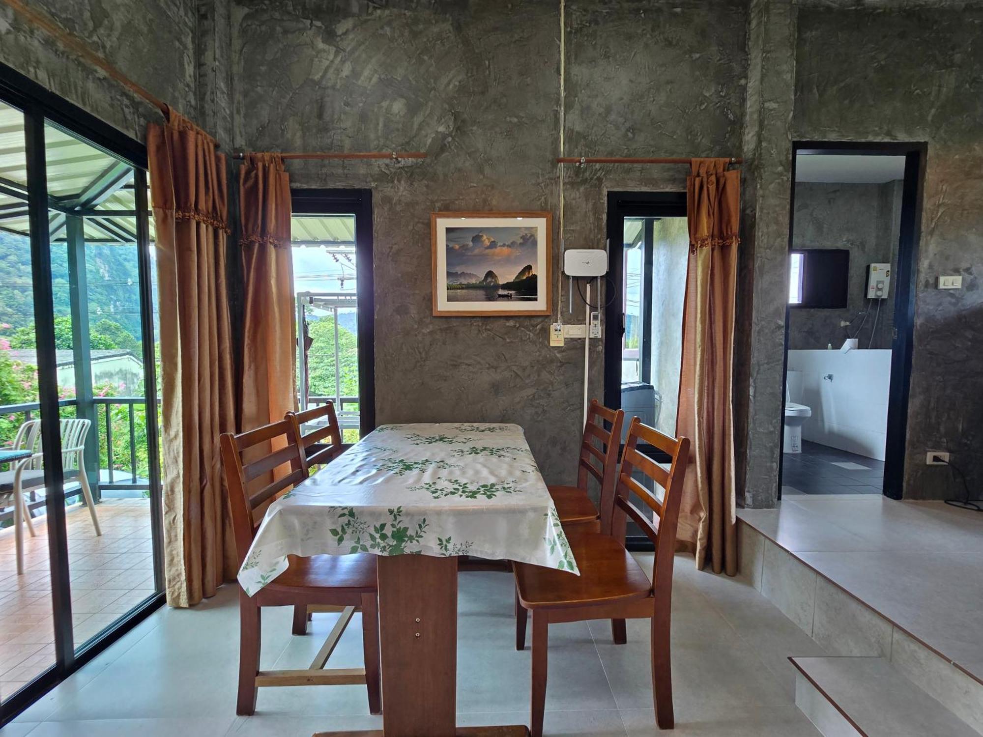 Krabi Green Hill Pool Villas Ban Nong Thale Exterior foto