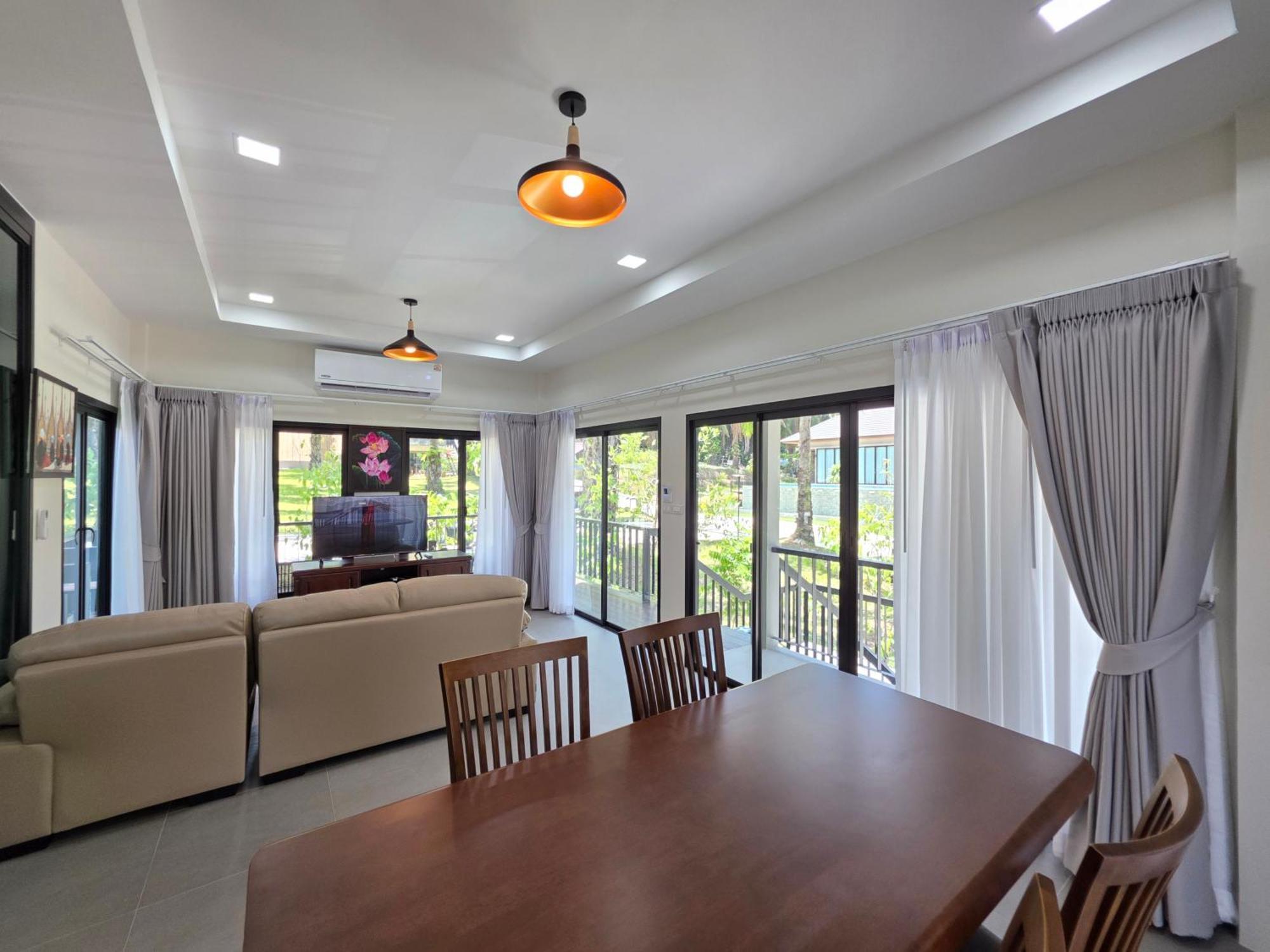 Krabi Green Hill Pool Villas Ban Nong Thale Exterior foto