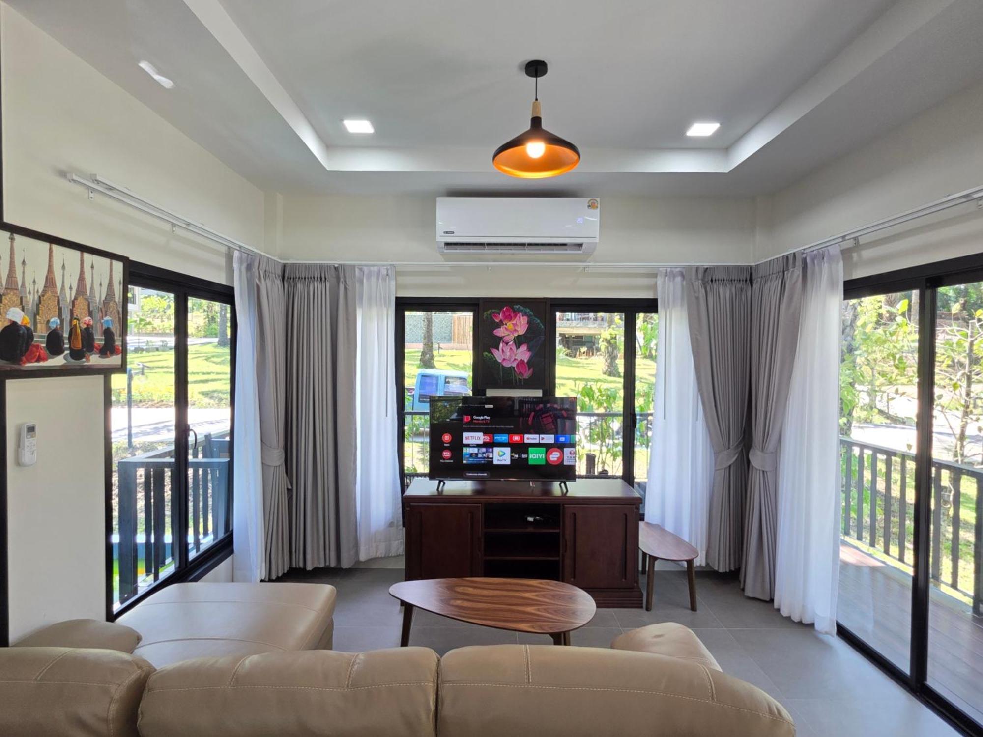 Krabi Green Hill Pool Villas Ban Nong Thale Exterior foto